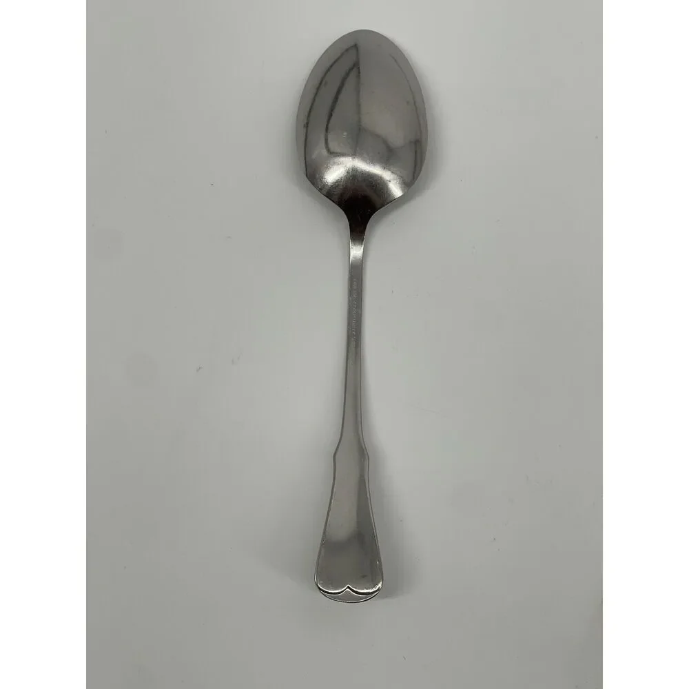 Oneida Community PATRICK HENRY Stainless Serving Table Spoon 8 1/4” (1)